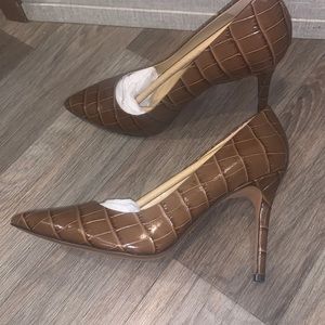 Michael kors Claire crocodile